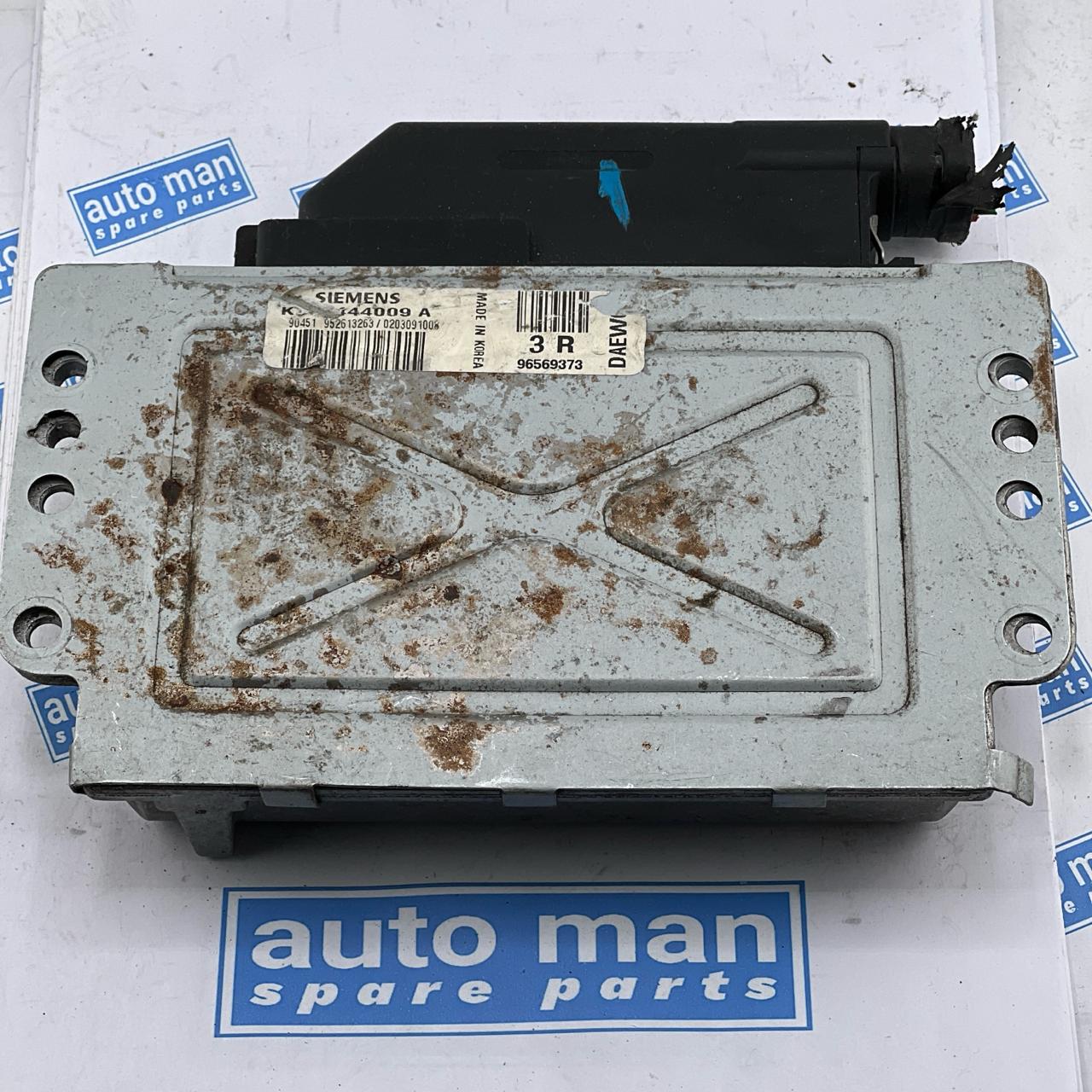 Engine Control Unit  K115444009 A GM Daewoo CHEVROLET Spark 2002 96569373