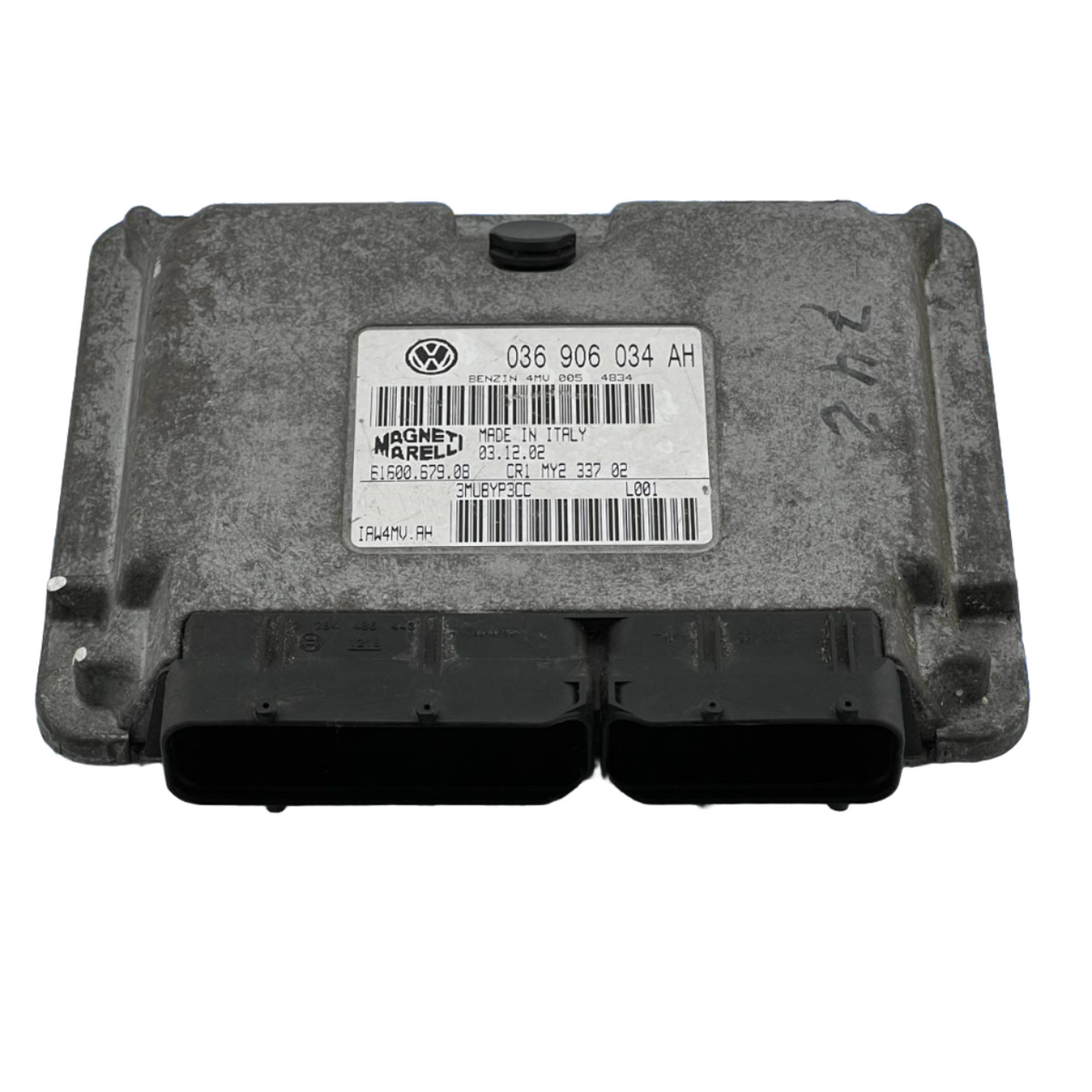 SEAT CORDOBA Engine Control Unit ECU 036906034AH 2002 20322015