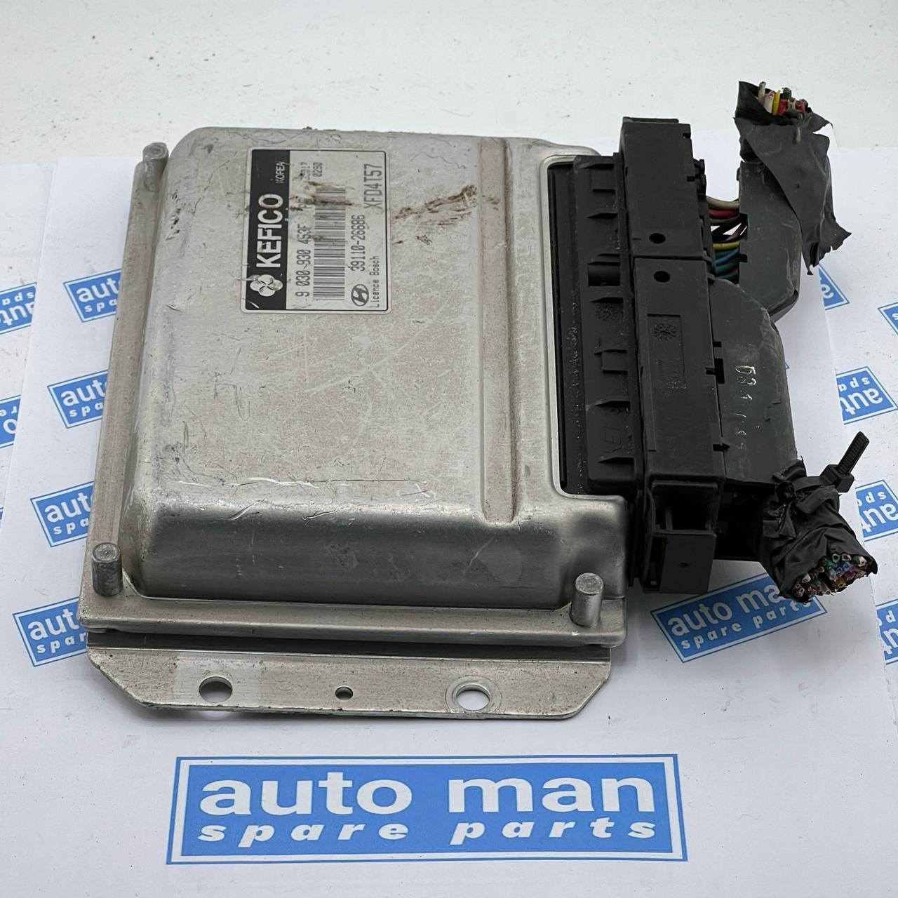 Engine Control Unit / ECU HYUNDAI Elantra XD 2004 3911026686