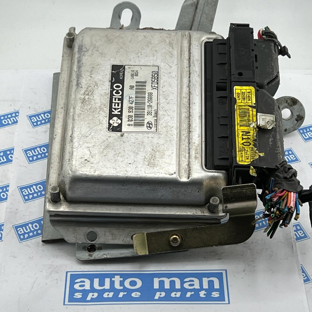 Computers Engine HYUNDAI Elantra XD 2004 39110-26688 / 9030930427F 3911026688