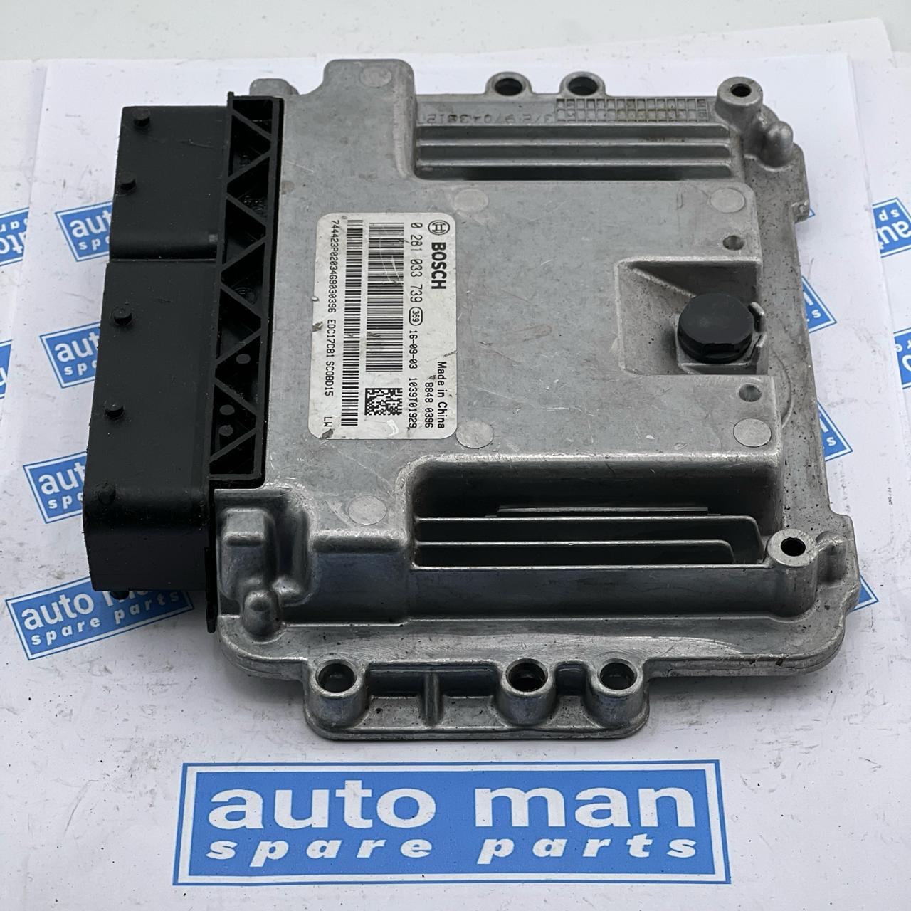 BOSCH ECU 0281033739 EDC17C81 for MAXUS