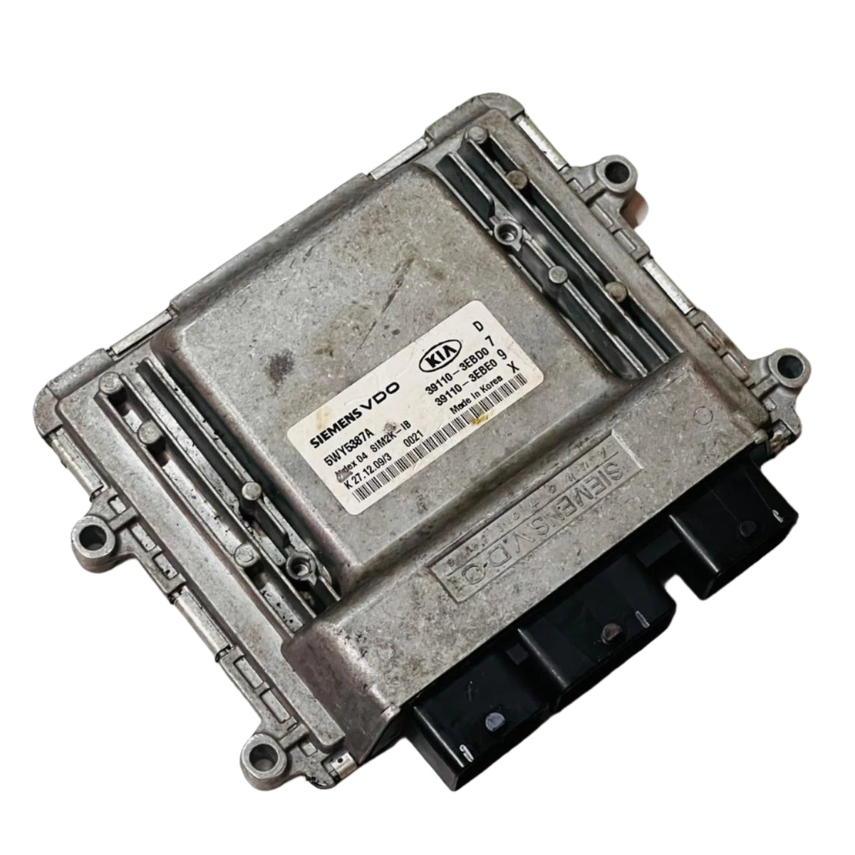 Kia Engine Control unit ECU 391103ebd0 5WY5387A 39110-3EBE0