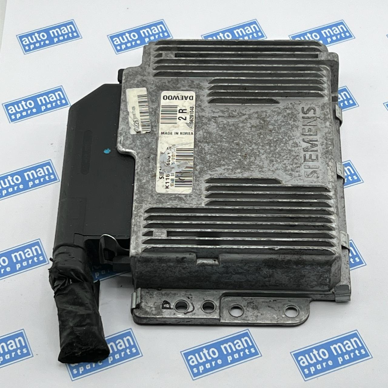 96291048 Used ECU(Electronic Control Unit) for GM Matiz, S2-G4 K115444001 C