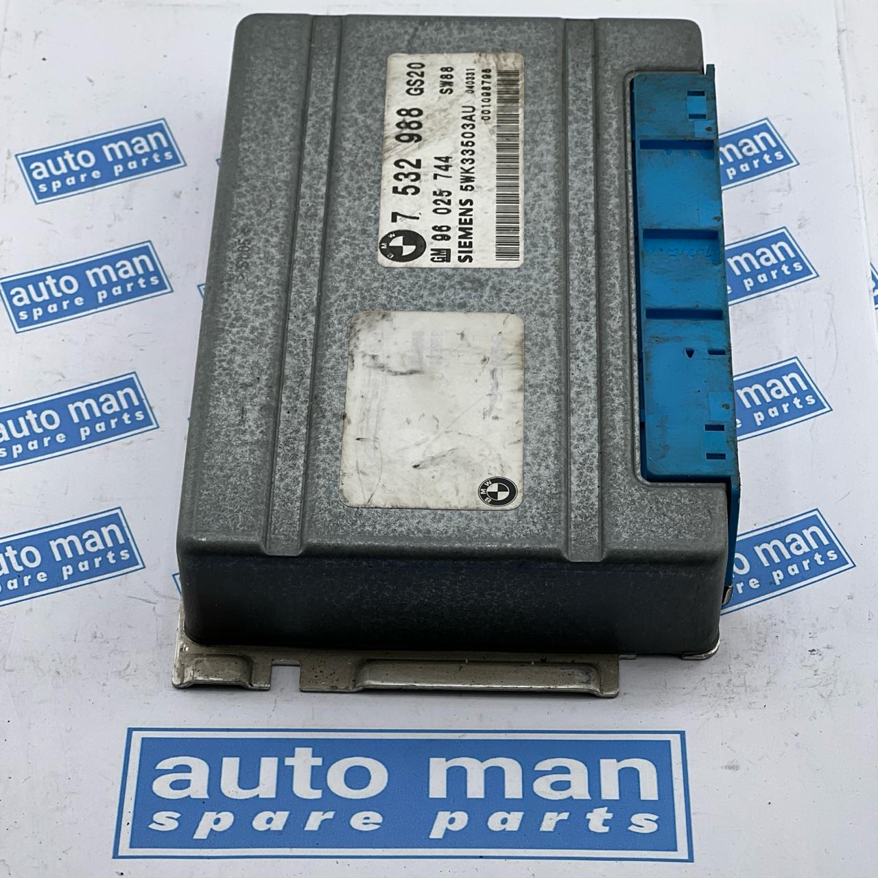 2004 BMW X3 Transmission Control Module TCU 7532988 OEM DK908328