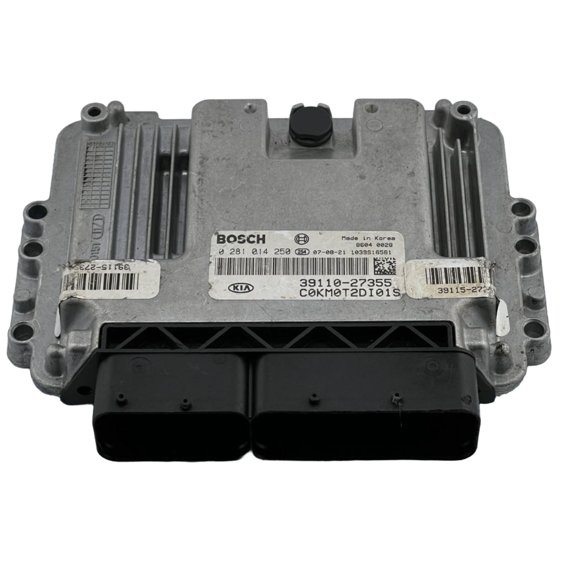 Bosch Engine ECU, Kia-Hyundai, 0 281 014 250 0281014250 39110-27355