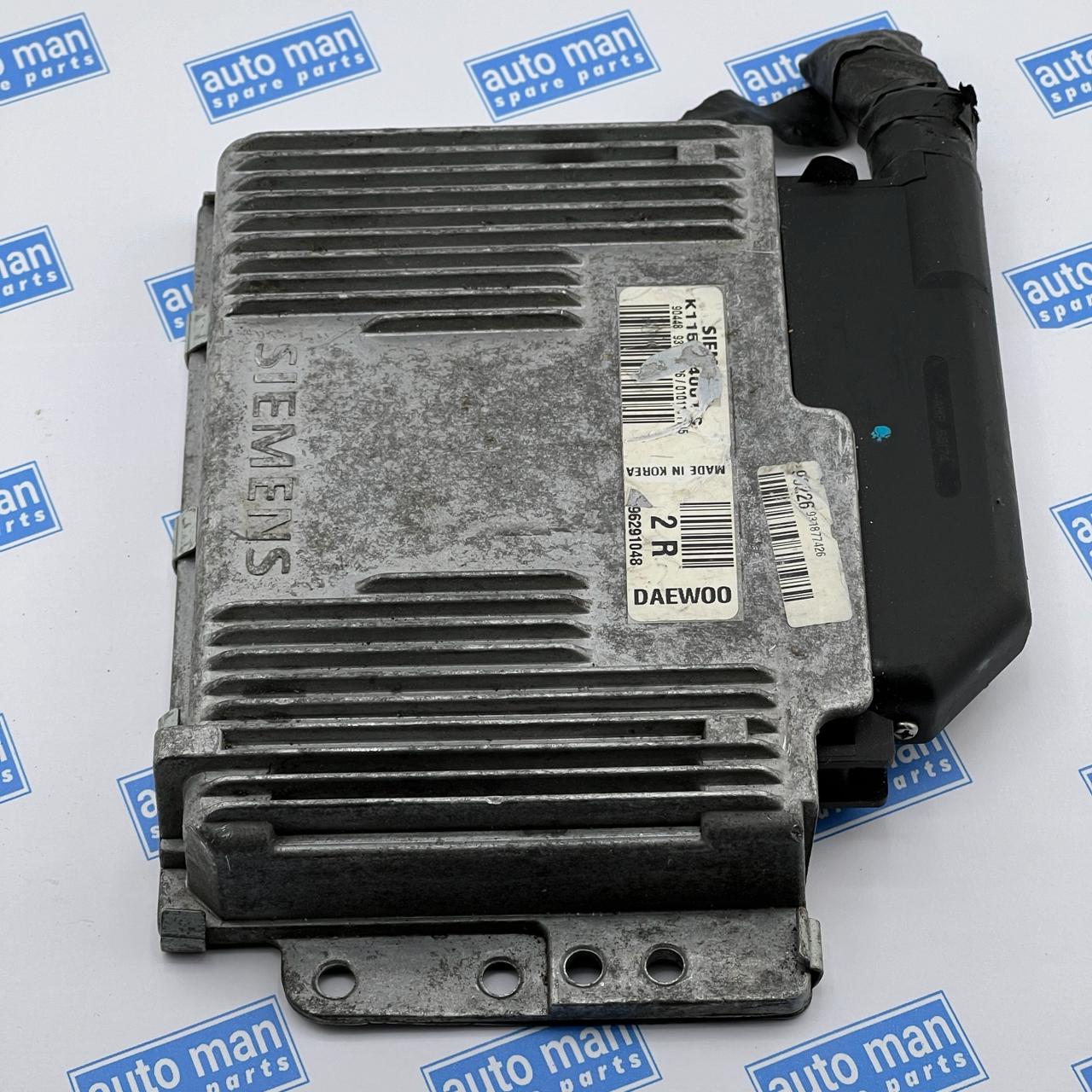 96291048 Used ECU(Electronic Control Unit) for GM Matiz, S2-G4 K115444001 C