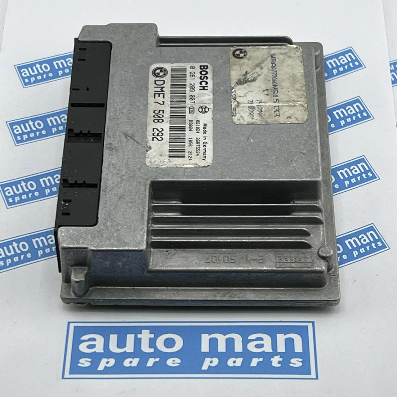 2003 BMW 3 SERIES 318i SE 4DR E46 N42B20 ENGINE ECU DME7508292 0261209007