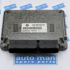 P590 VW ECU Control Module Unit 03E906033AN