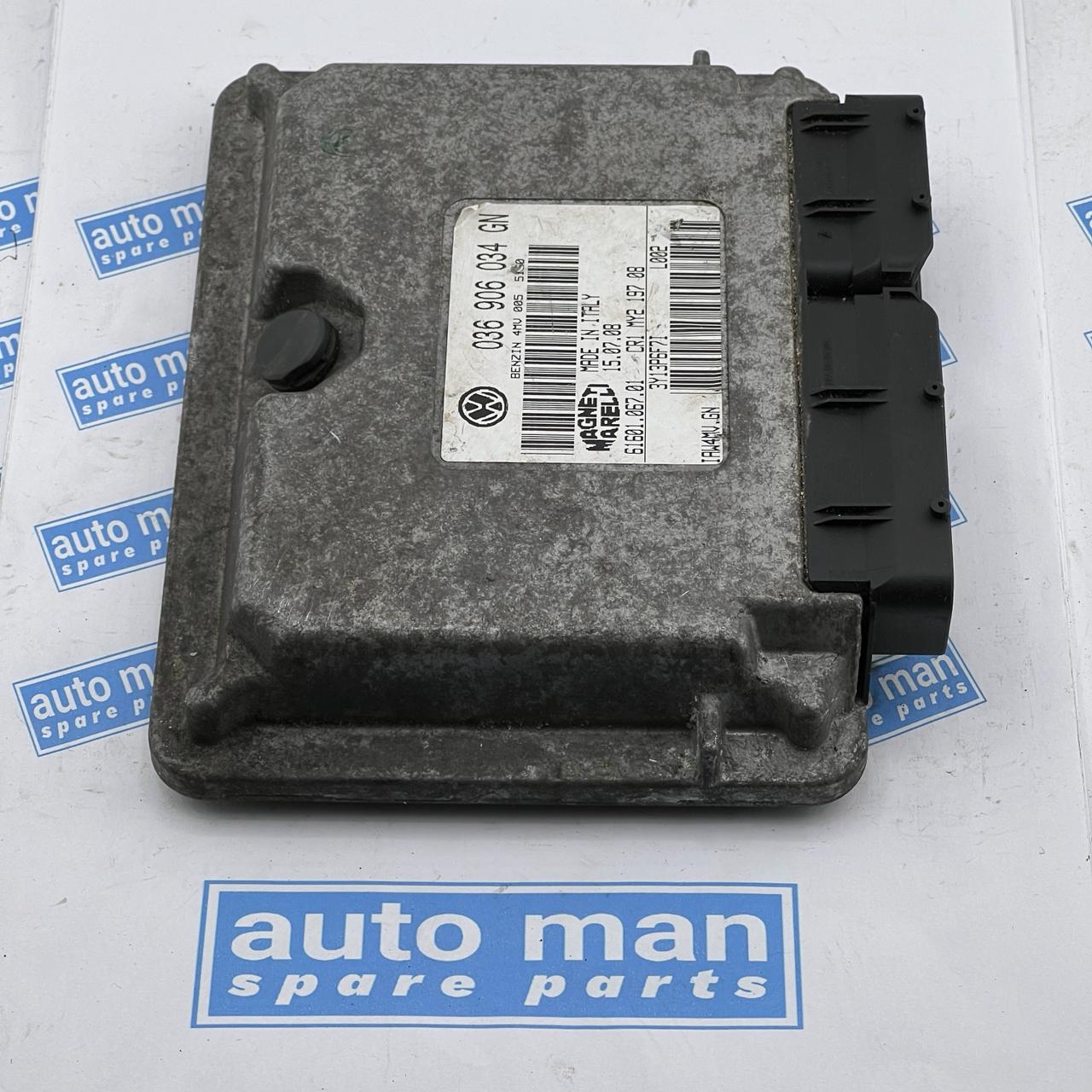 ECU / CONTROL UNIT Engine 036906034gn Iaw4mv.gn 61601.067.01 - VW