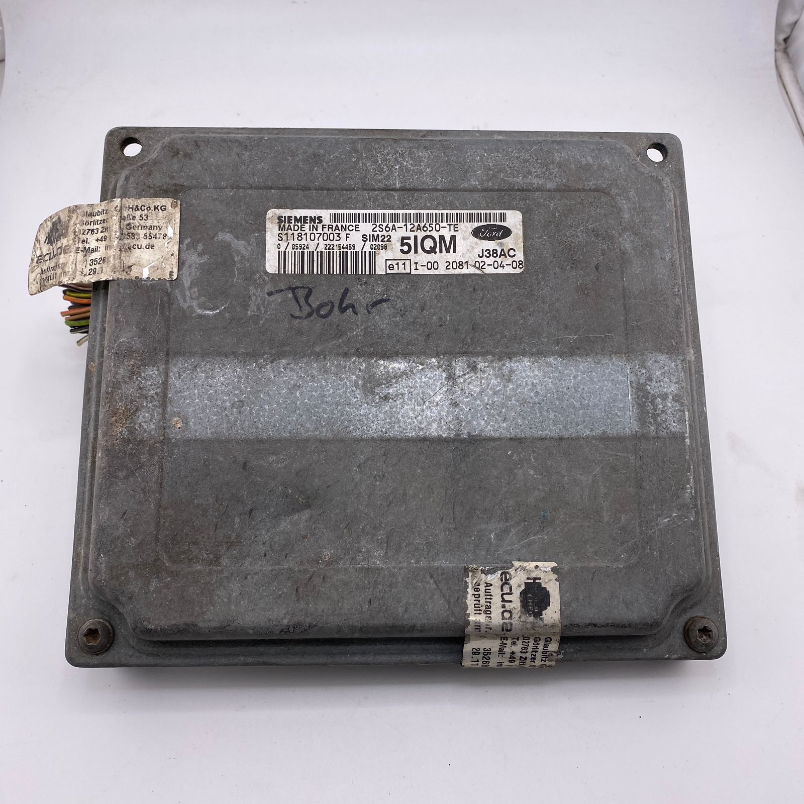 FORD S118107003F 5IQM 2S6A-12A650-TE ECU