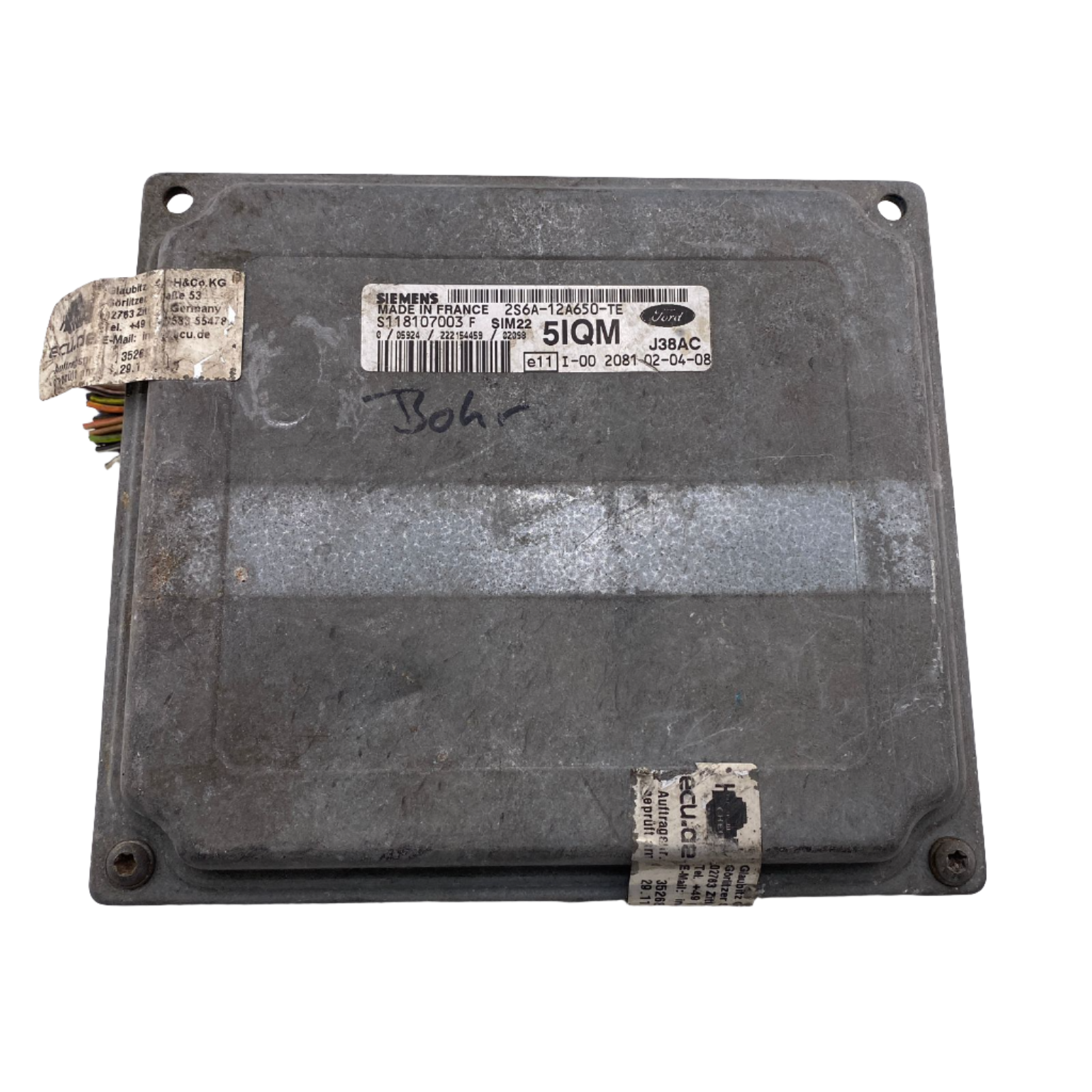 FORD S118107003F 5IQM 2S6A-12A650-TE ECU