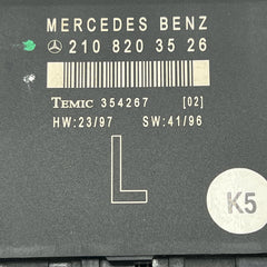 Mercedes-Benz C-Class w202 left door/ 2108203526 /window control module 210 820 35 26