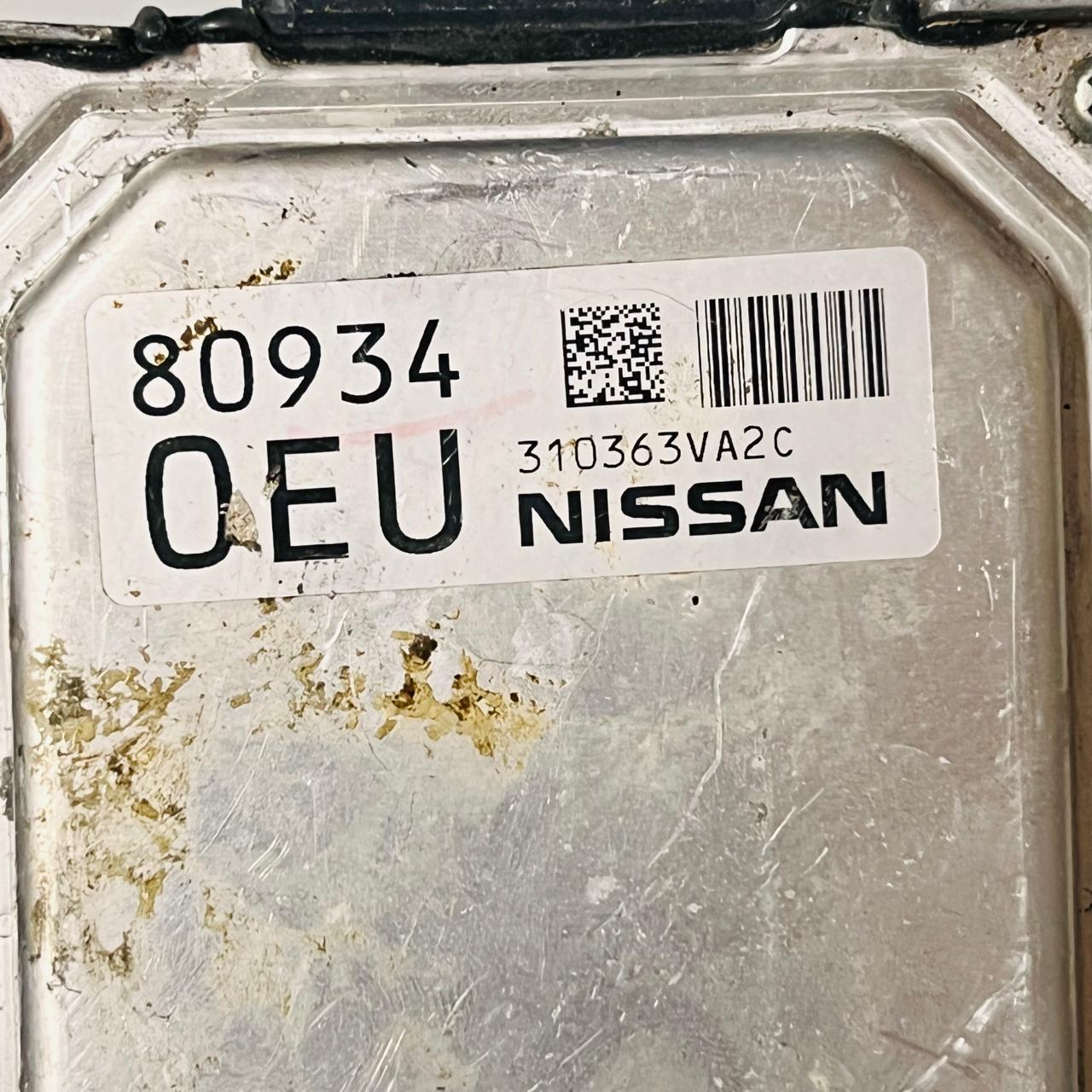 NISSAN Note 2012 DBA-E12 Transmission Computer A6E000 004