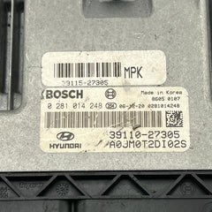 Bosch Engine ECU, Kia-Hyundai, 0 281 014 248 0281014248 39110-27305