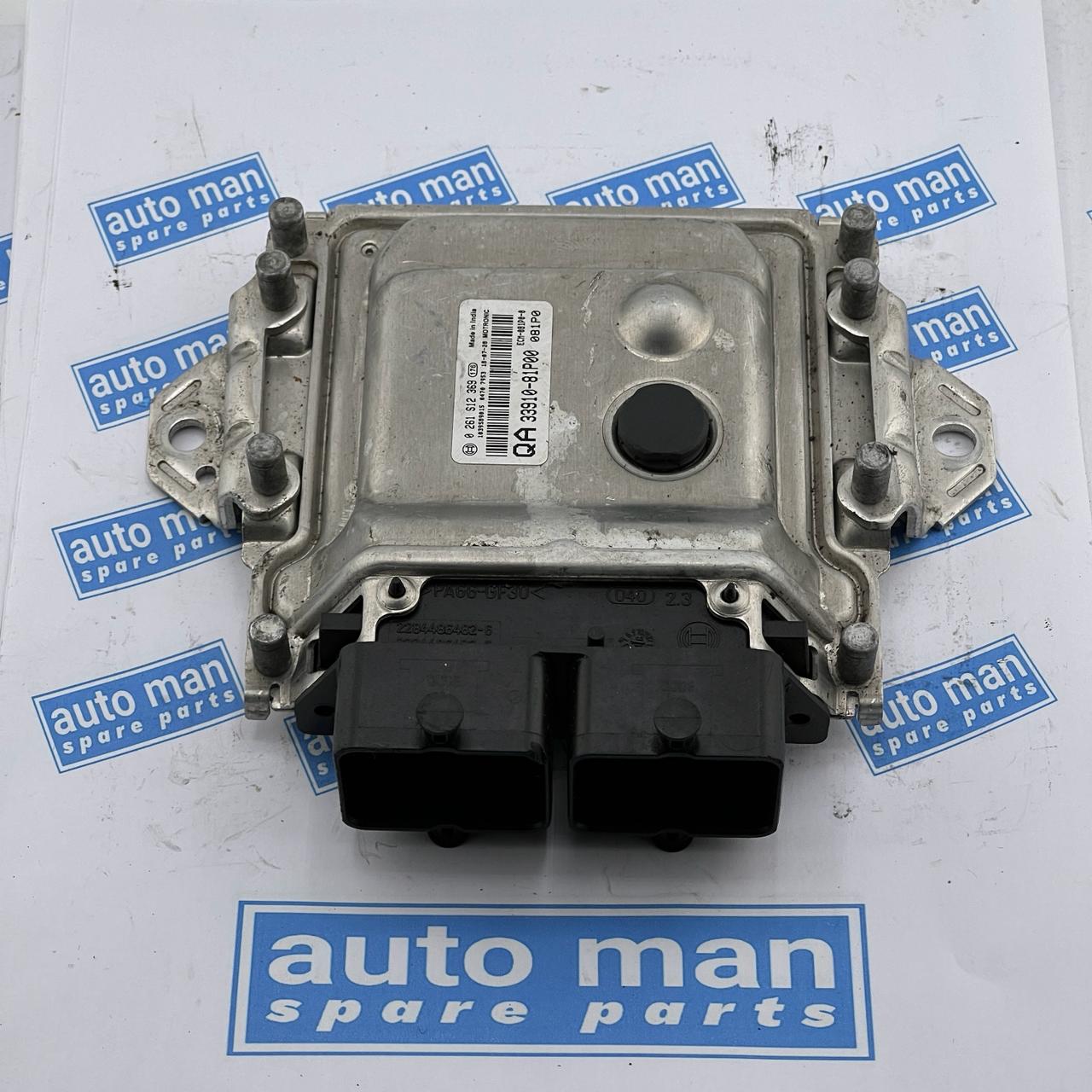 2016 SUZUKI IGNIS ENGINE ECU MODULE 1.2 PETROL 33910-81P00   0261S12369