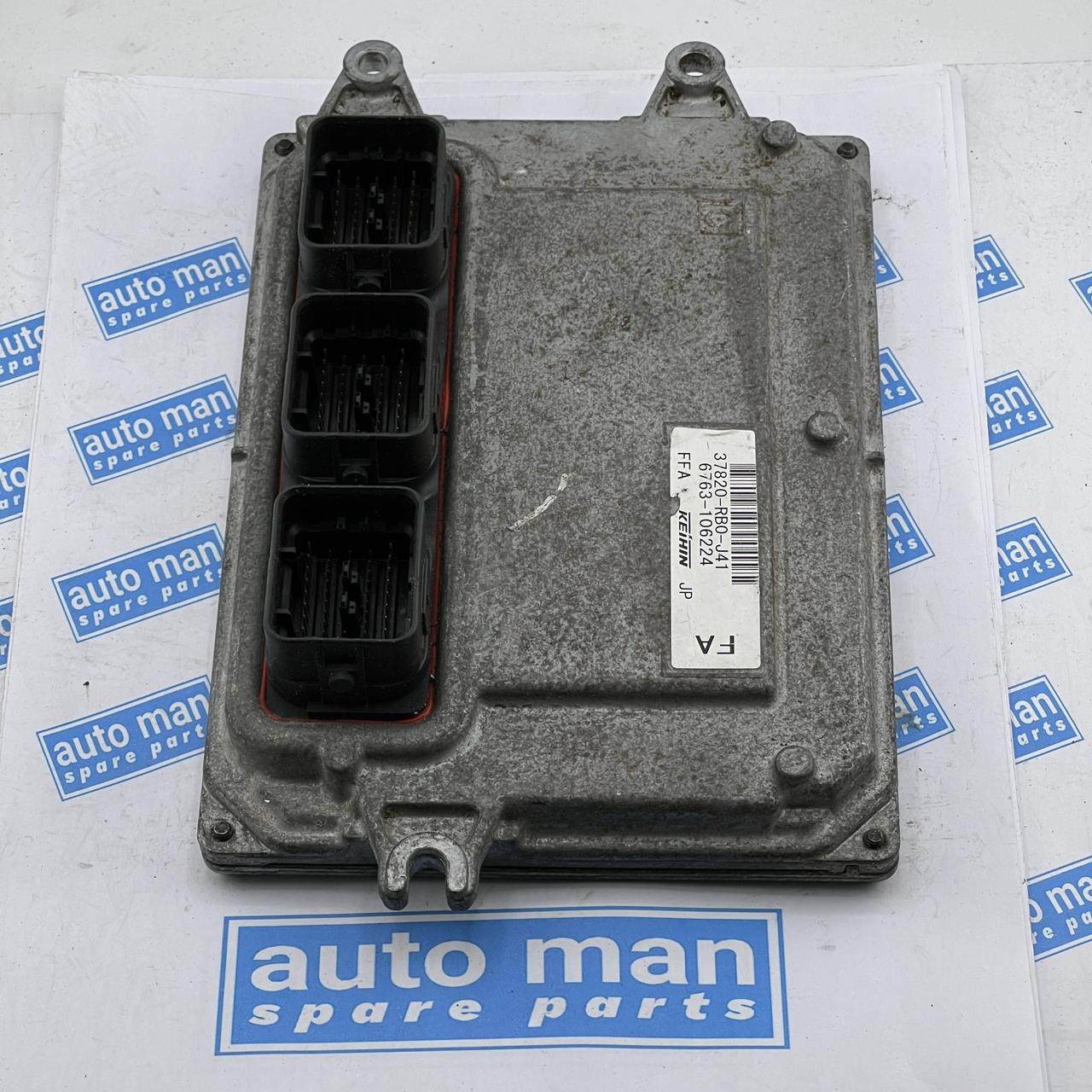 HONDA Fit 2011 DBA-GE6 37820-RB0-J41 Ecu Ecm oem jdm used 37820RB0J41