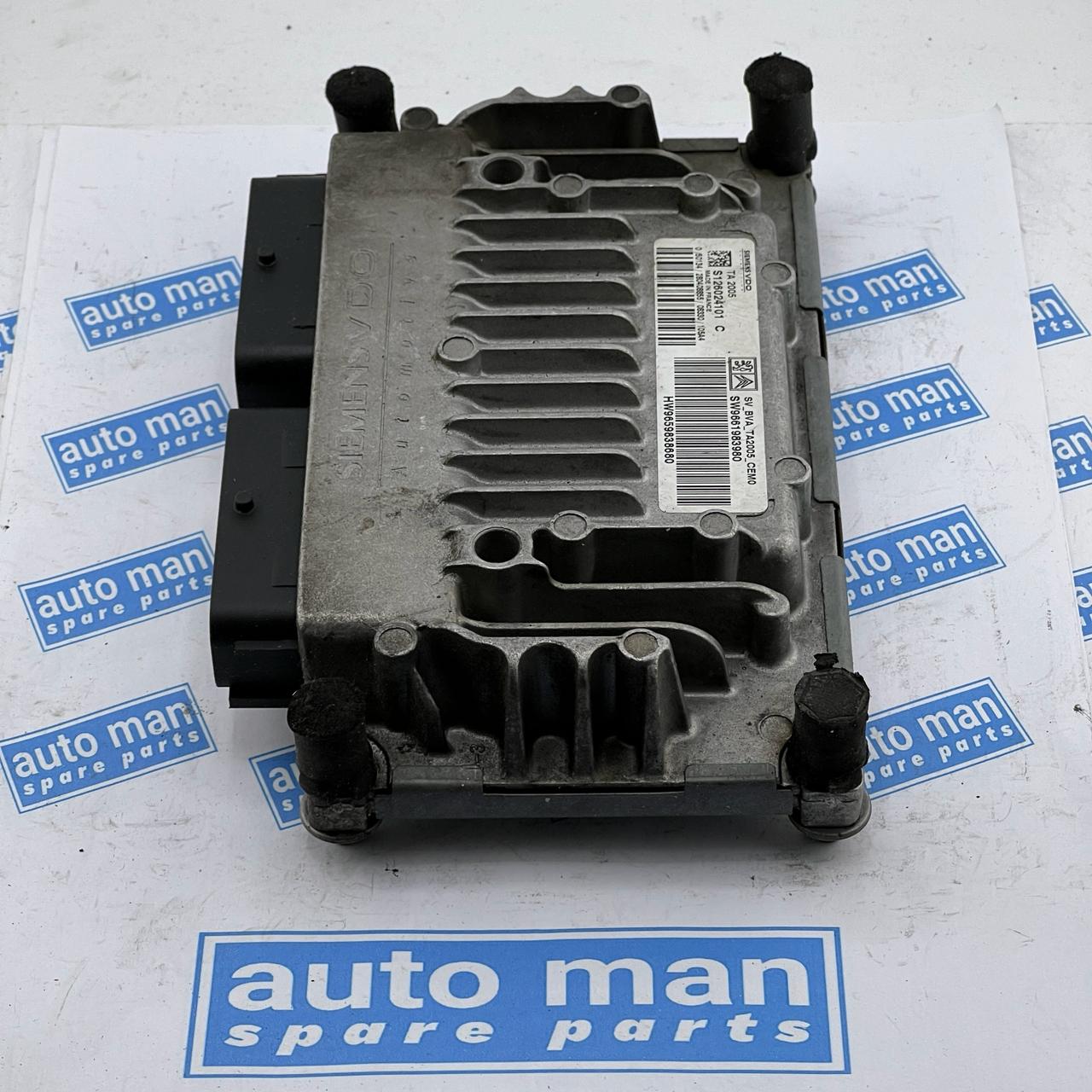 ECU AUTOMATIC GEARBOX CITROEN PEUGEOT SIEMENS S126024101 C, SW9661983980, 9661983980