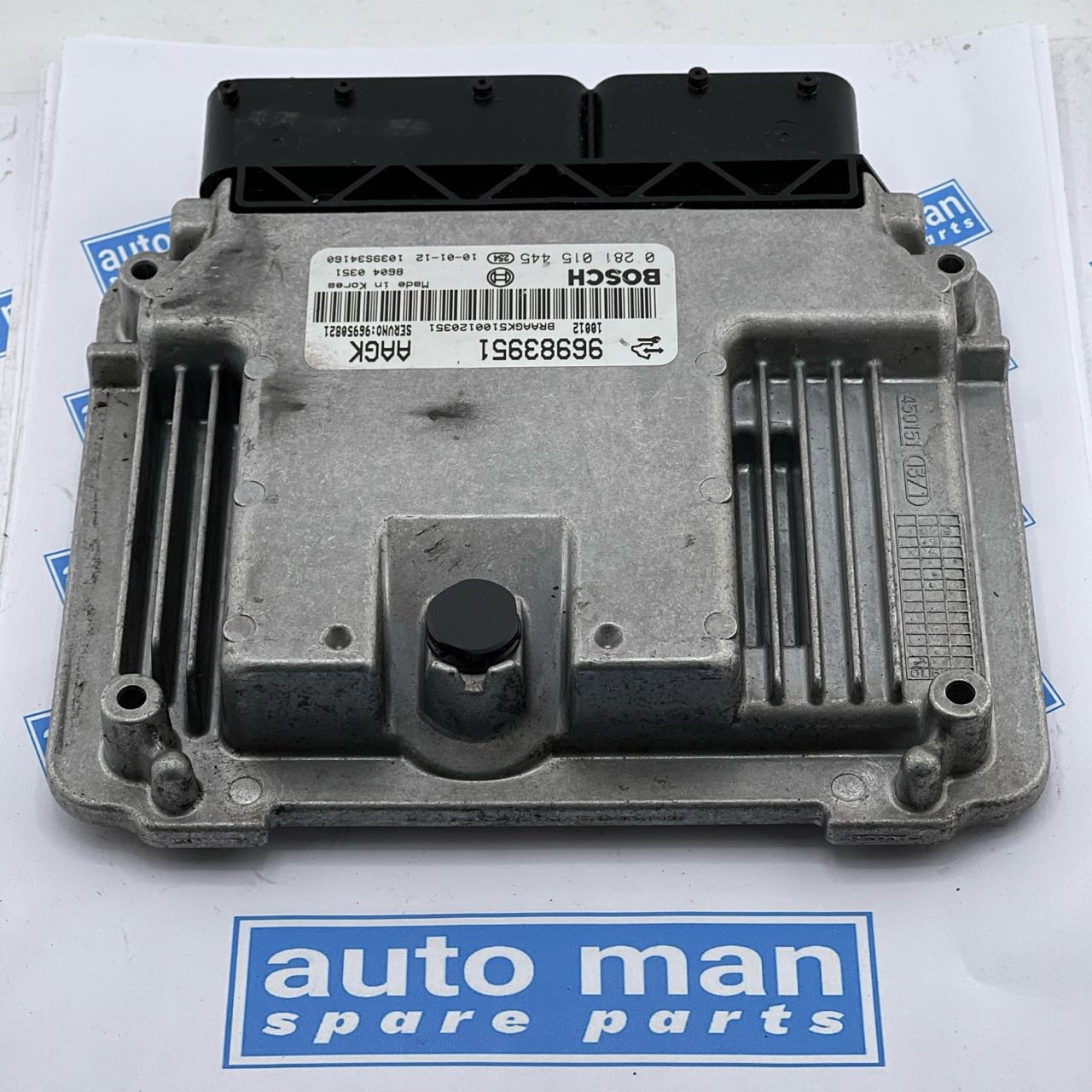 Chevrolet Cruze 2011 96983951 Engine Control ECU 0281015445