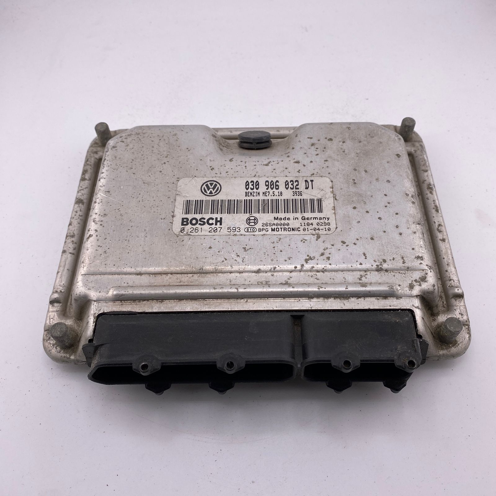 VW Polo 0261207593 030906032DT Engine Control Unit