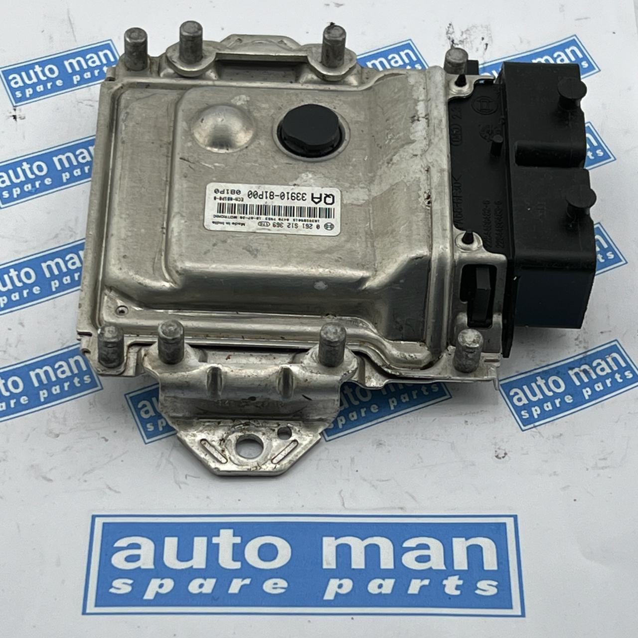 2016 SUZUKI IGNIS ENGINE ECU MODULE 1.2 PETROL 33910-81P00   0261S12369