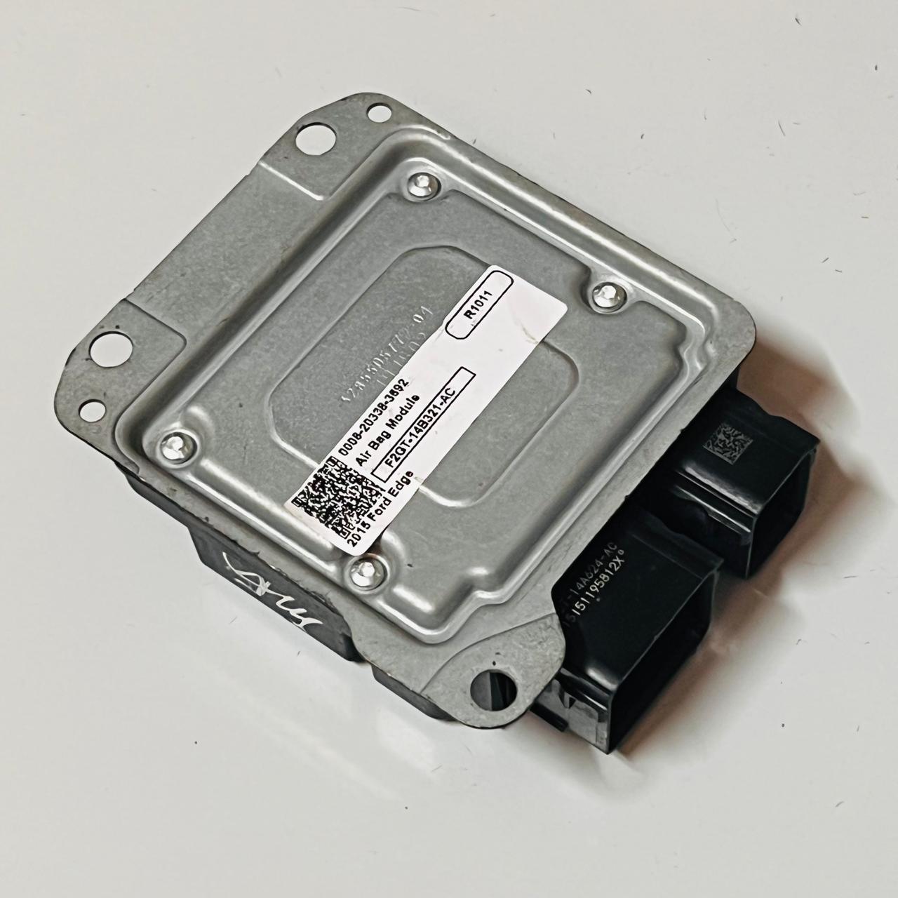 FORD EDGE SRS AIRBAG CONTROL MODULE F2GT-14B321-AC / A6633-D165