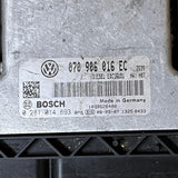 ECU ENGINE CONTROLLER VW VOLKSWAGEN T5 2.5 TDI 070906016EC, 070 906 016 EC, BOSCH 0281014893, 0 281 014 893, DIESEL EDC16U31 2539 1039S26400