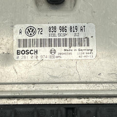 VW GOLF MK4 1999 1.9 TDI ECU ENGINE CONTROL MODULE UNIT 038906019AT