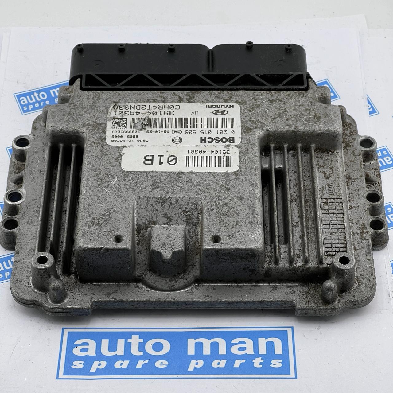 Hyundai PORTER II Engine Control Unit ECU ECM 39104-4A301 / 0281015506 , 391044A301