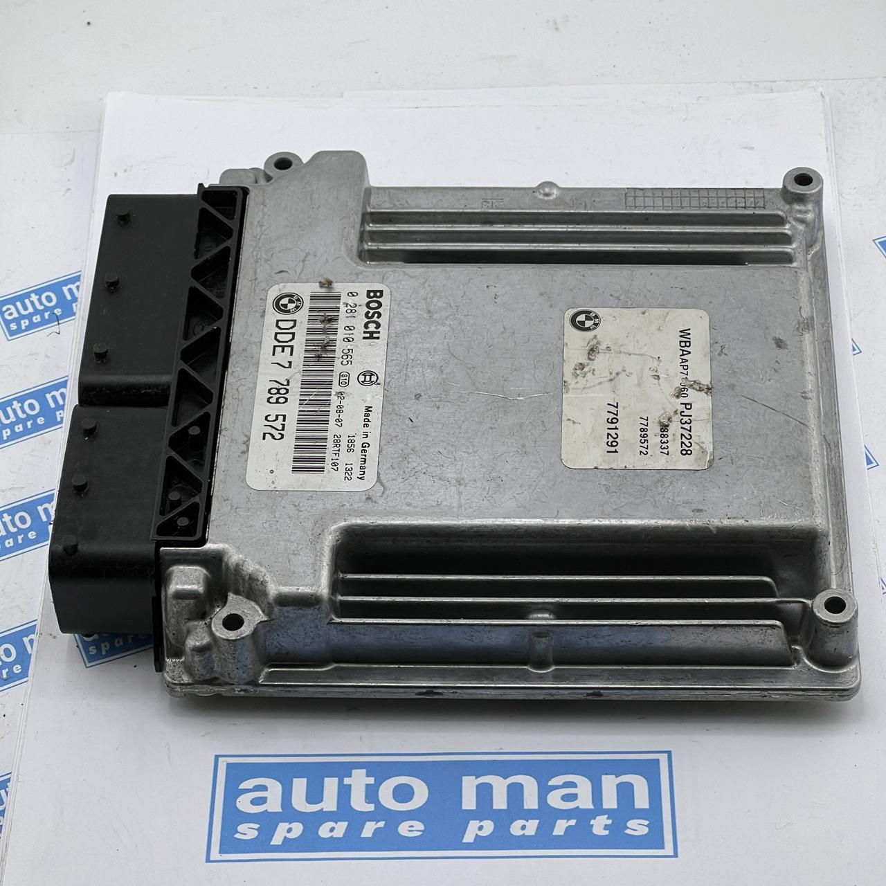 7789572 0281010565 Bosch BMW E46 3 Series Motor ECU Engine Module Unit