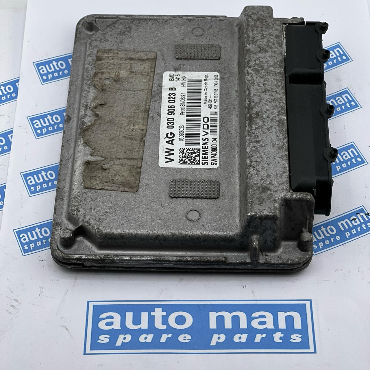 VW FOX 5Z1, 5Z3 Engine Control Unit ECU 03D906023B 2009 18036365