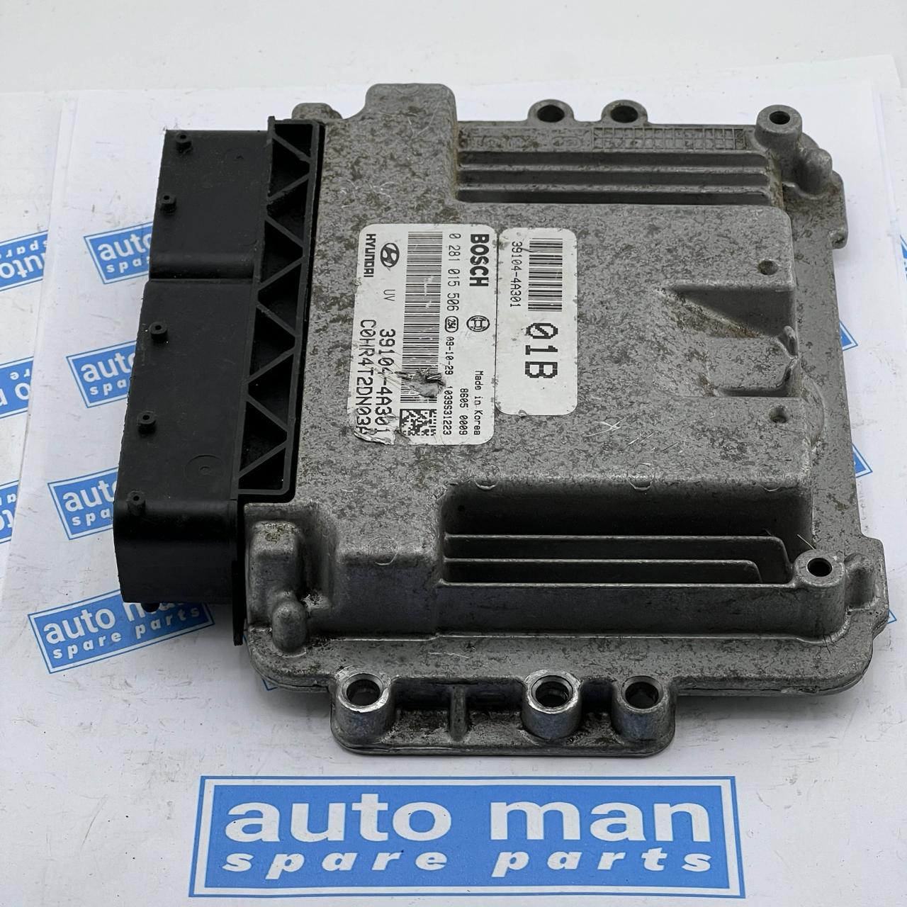 Hyundai PORTER II Engine Control Unit ECU ECM 39104-4A301 / 0281015506 , 391044A301