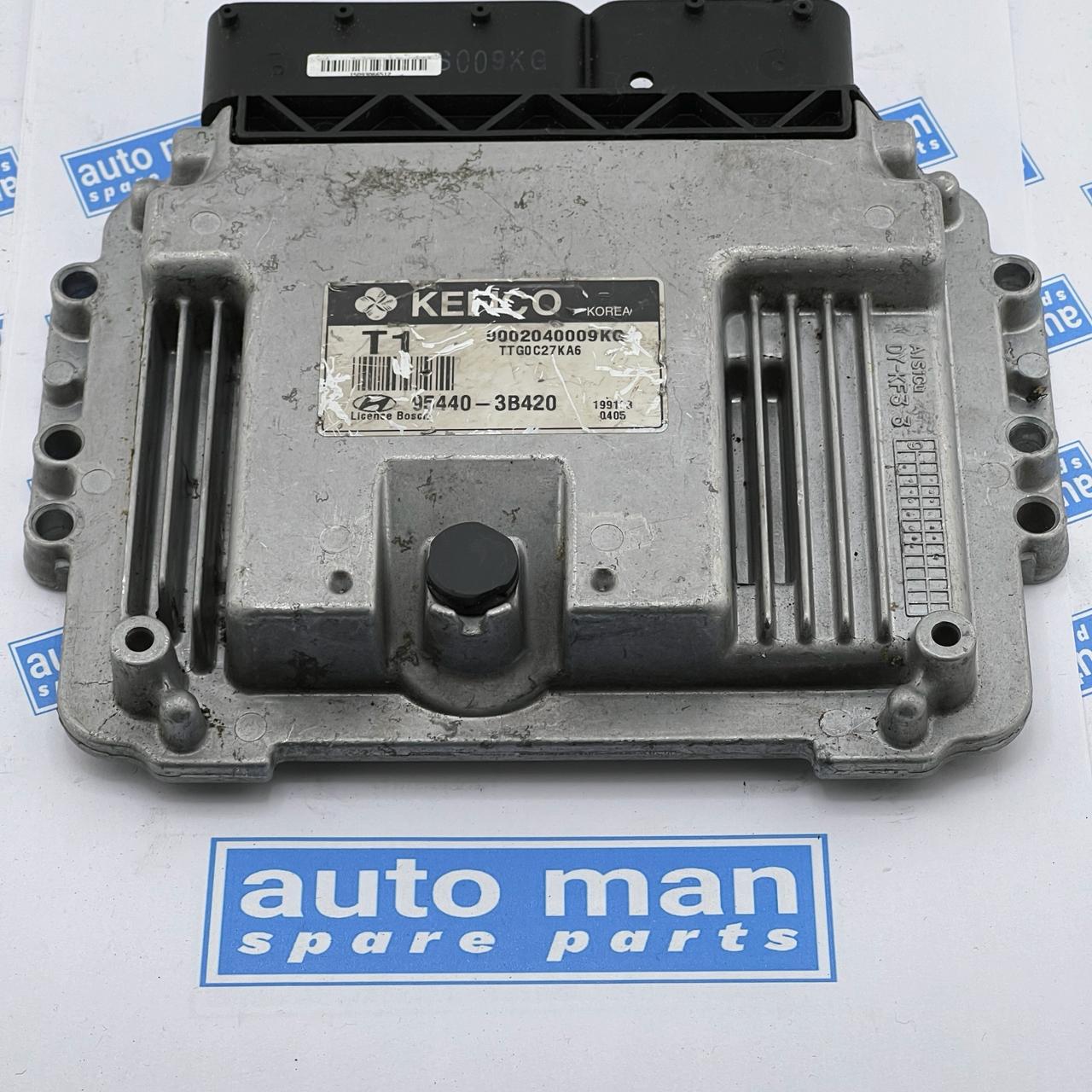 95440-3B420 / 9002040009KG Used TCU(Electronvic T/F Control Unit) for Hyundai Grandeur TG, 954403B420