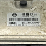 Used  VW Polo 9N diesel Bosch  engine control unit 045906019AQ, 0281010866