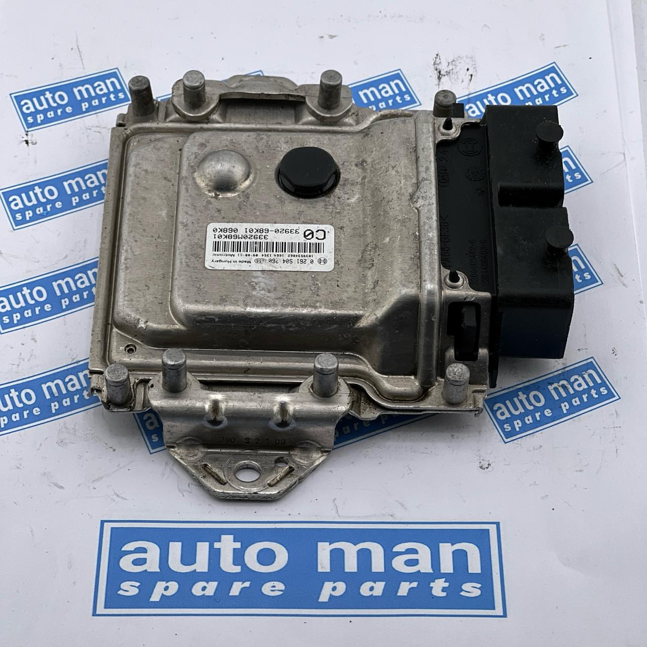 2011 SUZUKI ALTO PIXO 1.0 PETROL ENGINE CONTROL UNIT ECU 33920-68K01