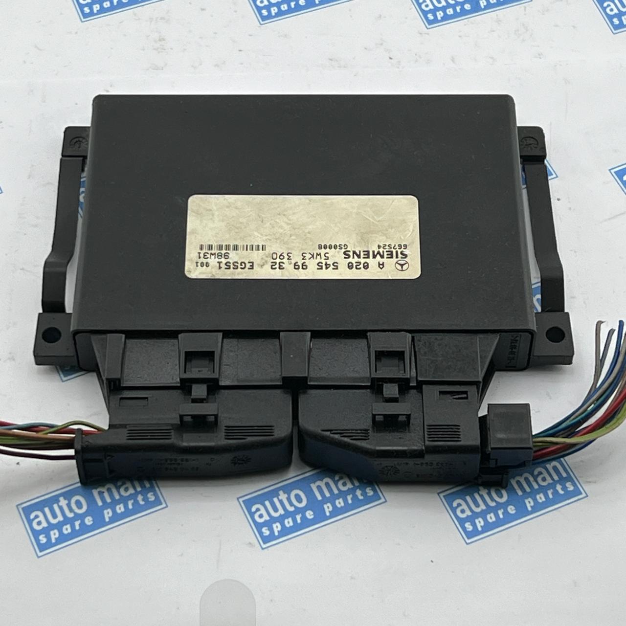 Mercedes-Benz C-Class W202 TRANSMISSION PARKTRONIC CONTROL MODULE A0205459932