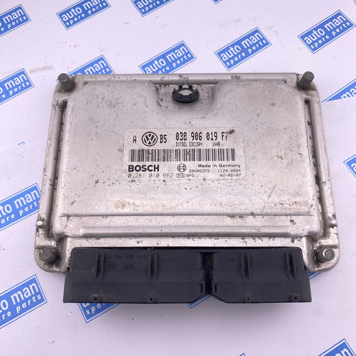 Engine control unit Audi A3 VW Golf 4 Bora 1.9TDI 0281010662 ATD 038906019FF