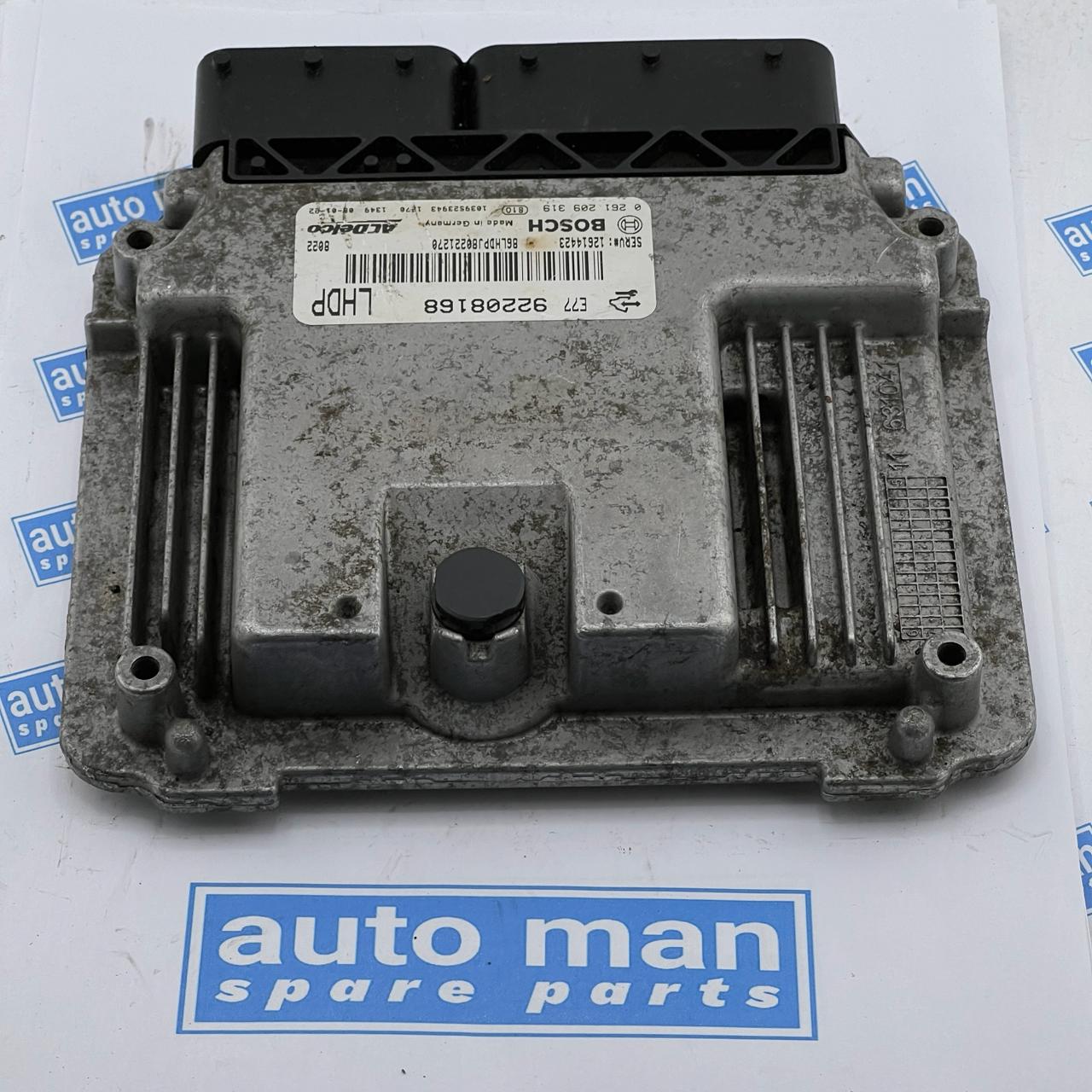 Pontiac  Electronic Engine Control Module Ecu Ecm 92208168 2008 2009  0261209319