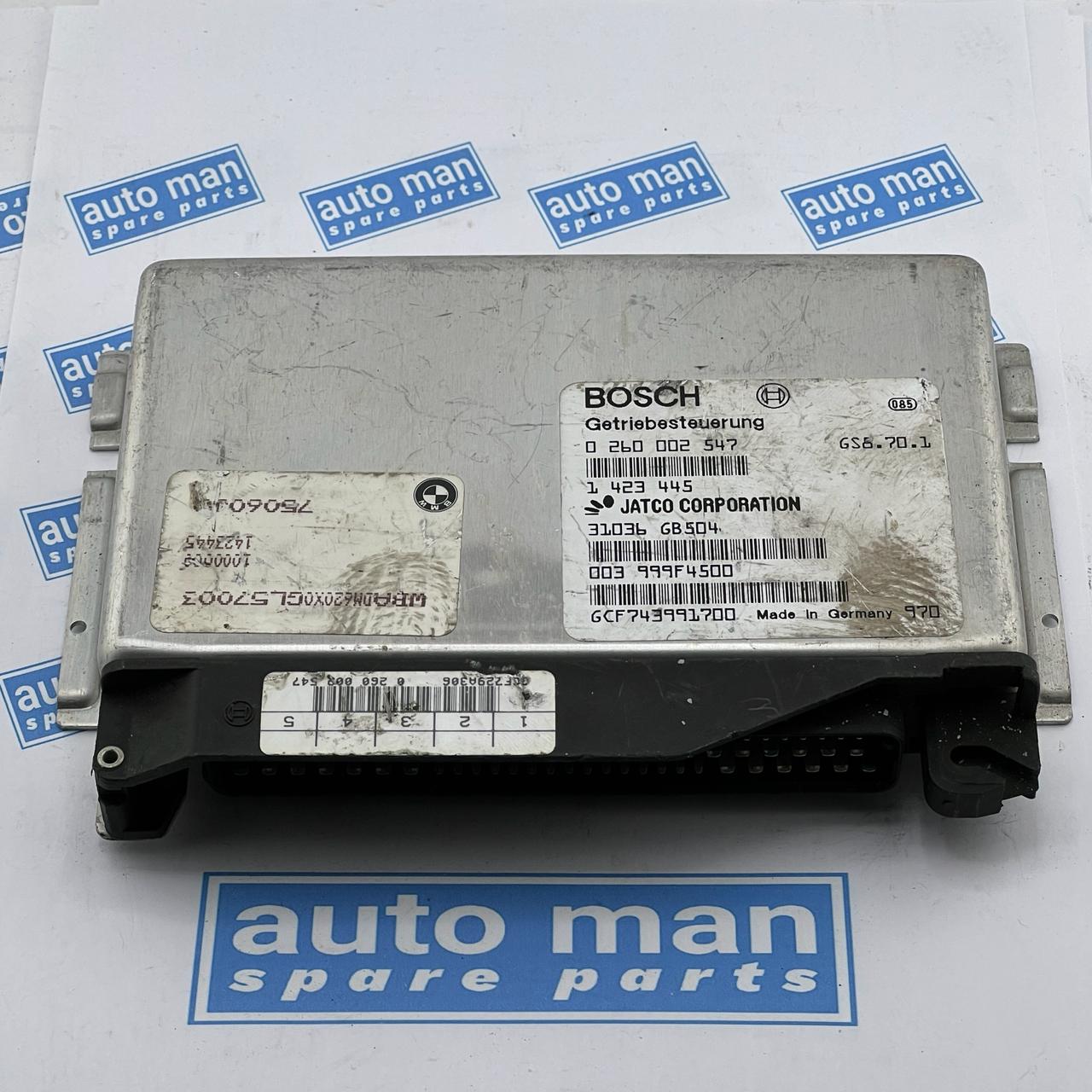 BMW 5'es E39 2.3i M52 ENGINE ELECTRONIC GEARBOX TRANSMISSION CONTROL 0260002547 EGS 1423445