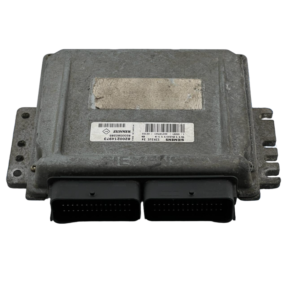 Renault Kangoo I 2004 ENGINE CONTROL UNIT ECU 8200214973