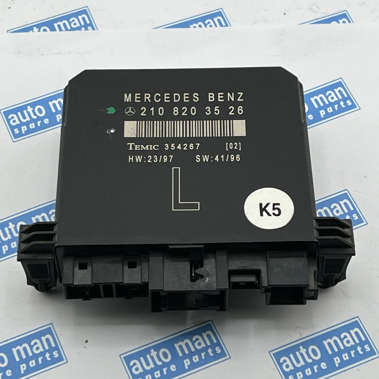 Mercedes-Benz C-Class w202 left door/ 2108203526 /window control module 210 820 35 26