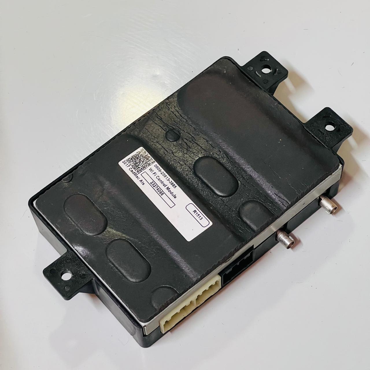 2017 CADILLAC ATS TELEMATICS COMMUNICATION CONTROL MODULE 23274066