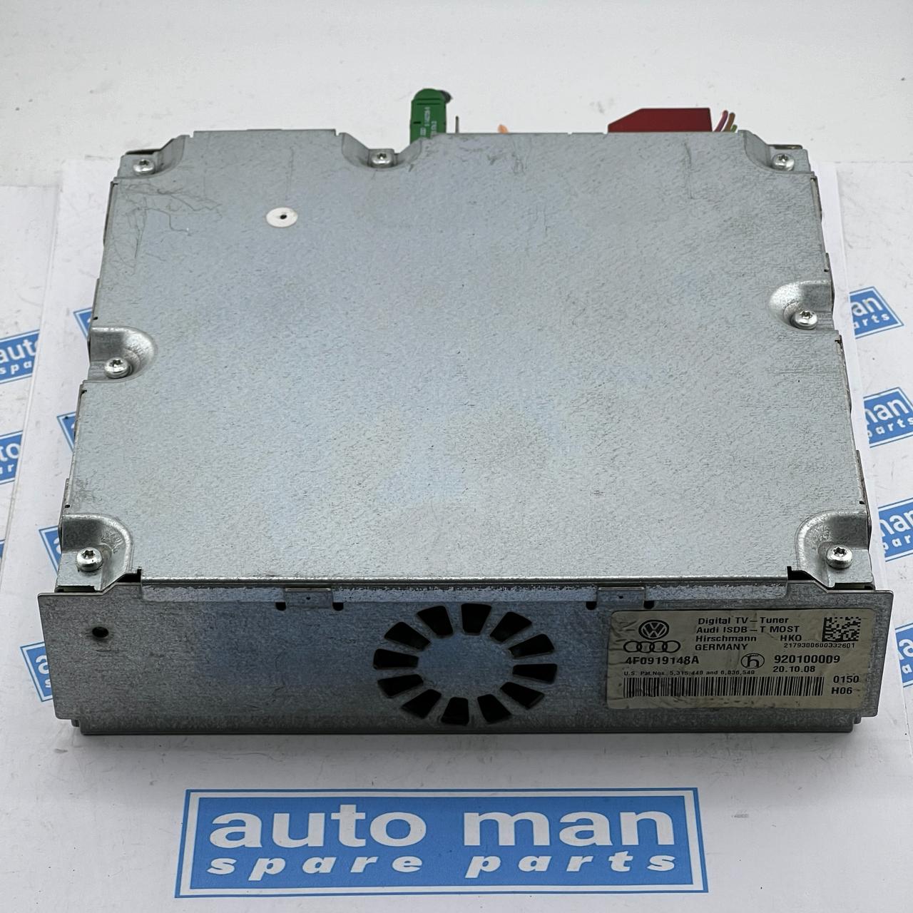 AUDI A4 ALLROAD (8KH B8) (04.09-) TV - RECEIVER (TUNER) 4F0919148A W207