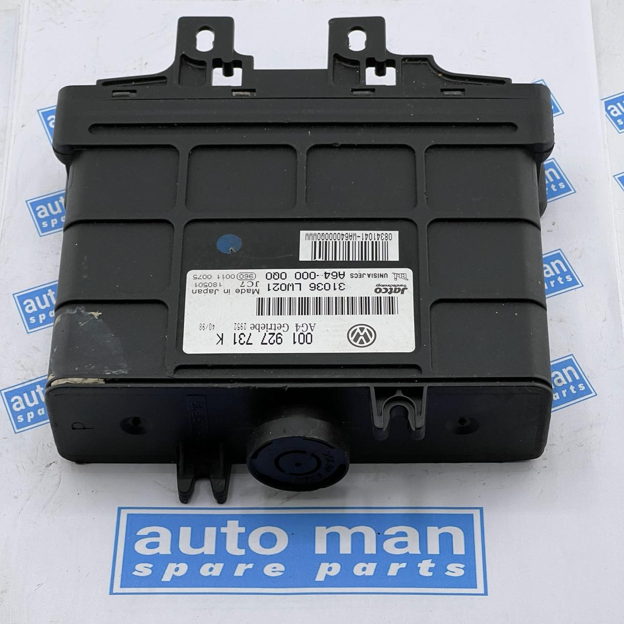 VW Lupo 6X Polo 6N2 Automatic Transmission Control Module Unit 001927731K 358038