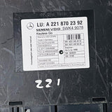 07-13 Mercedes W216 CL550 S65 AMG Keyless Go Control Module Unit A2218702392 OEM