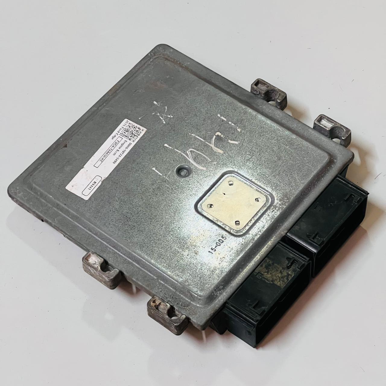 2015 FORD EDGE ENGINE CONTROL UNIT ECU ECM PCM F2GA-12A650-KE A6SXN24566200