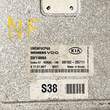 KIA Rondo Engine Control Unit ECU - 5WY4808A  39102-25711  3910225711  2008