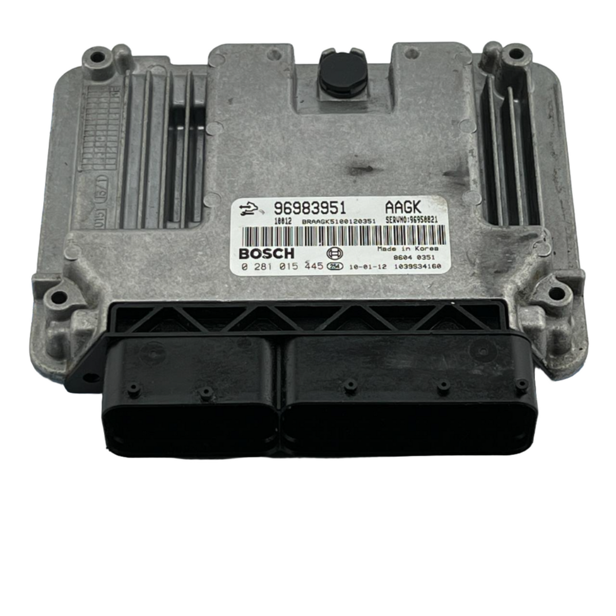 Chevrolet Cruze 2011 96983951 Engine Control ECU 0281015445