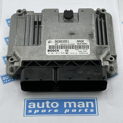 Chevrolet Cruze 2011 96983951 Engine Control ECU 0281015445