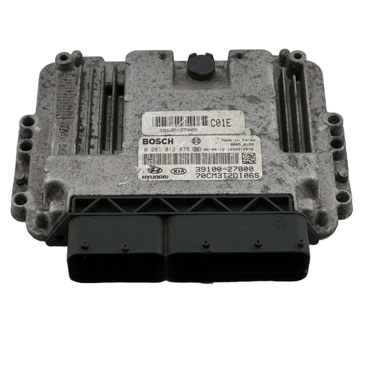 ECU Switchboard Engine Hyundai Santa Fe 2.2 0 281 012 878 0281012878 39100-27800