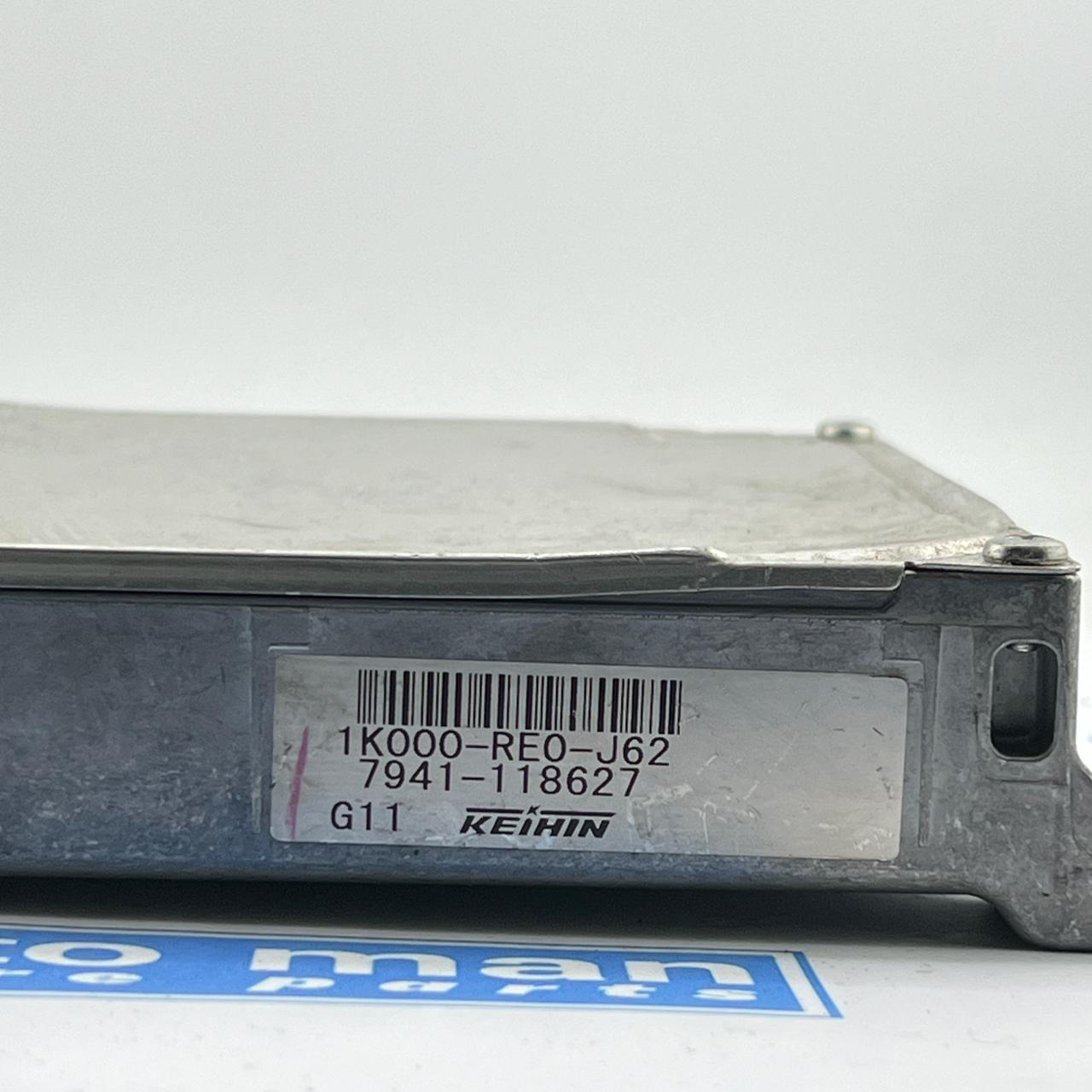 HONDA Fit 2012 DAA-GP1 Control Unit 1K000RE0J62 [Used] [PA88578228], 1K000-RE0-J62 / 7941-118627, G11